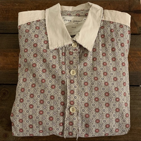 *NWOT* Free People Button Down Shirt - Picture 2 of 11